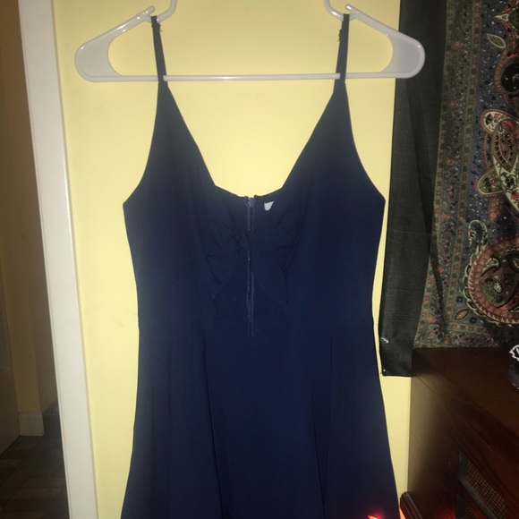 KIMICHI BLUE DRESS - Picture 4 of 4
